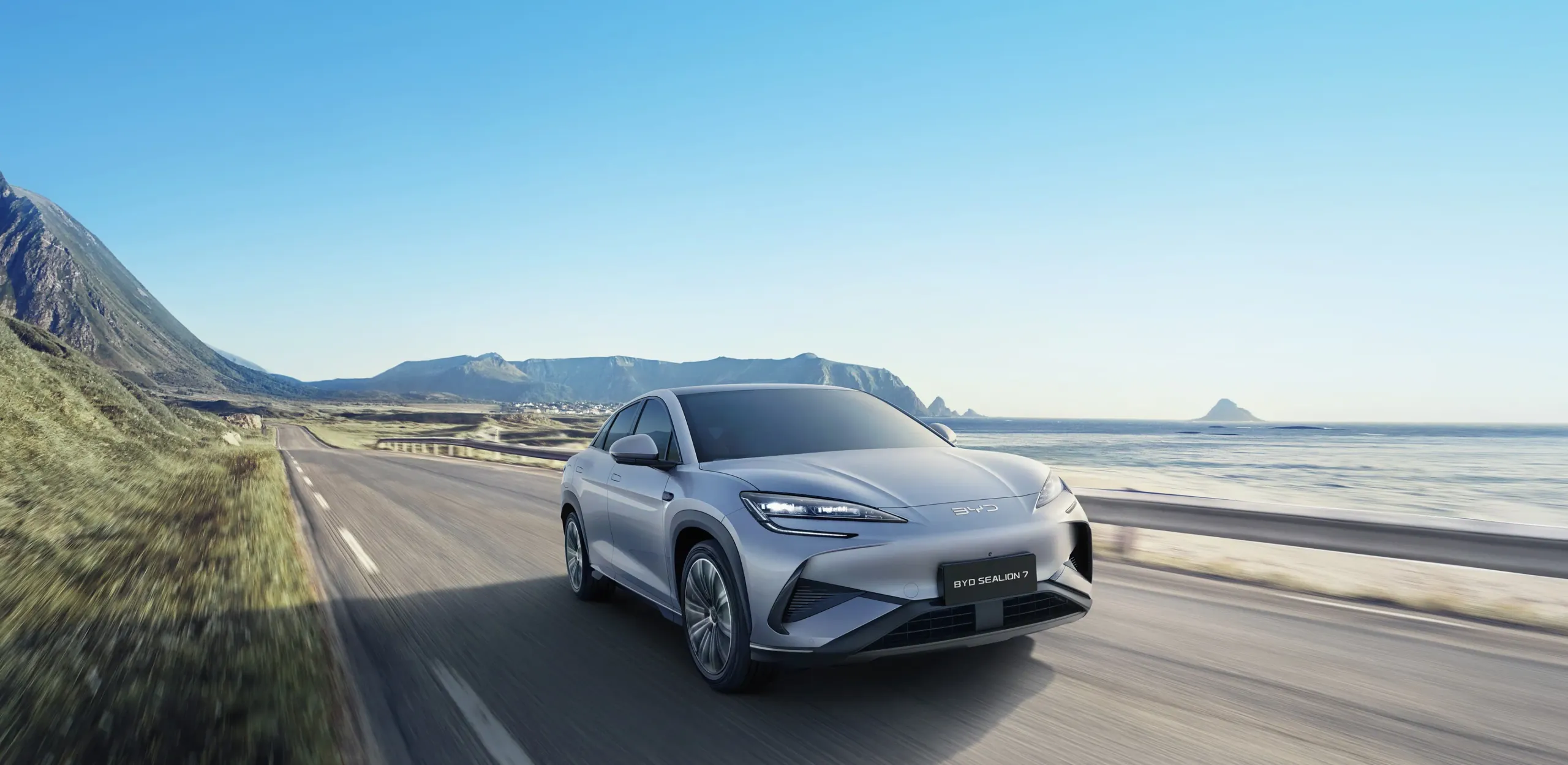 BYD Sealion 7