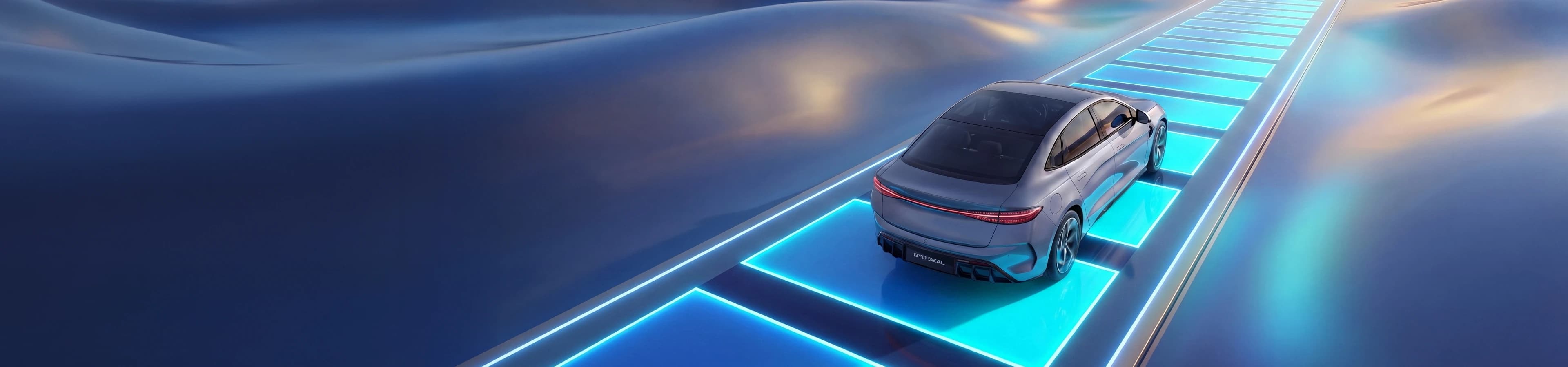BYD modelos banner